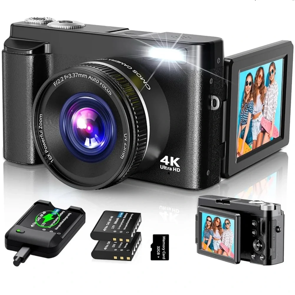 Digital Camera - Black